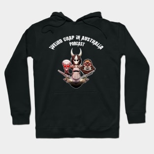 Weird Crap in Australia - Legends of Australia (White Logo) Hoodie